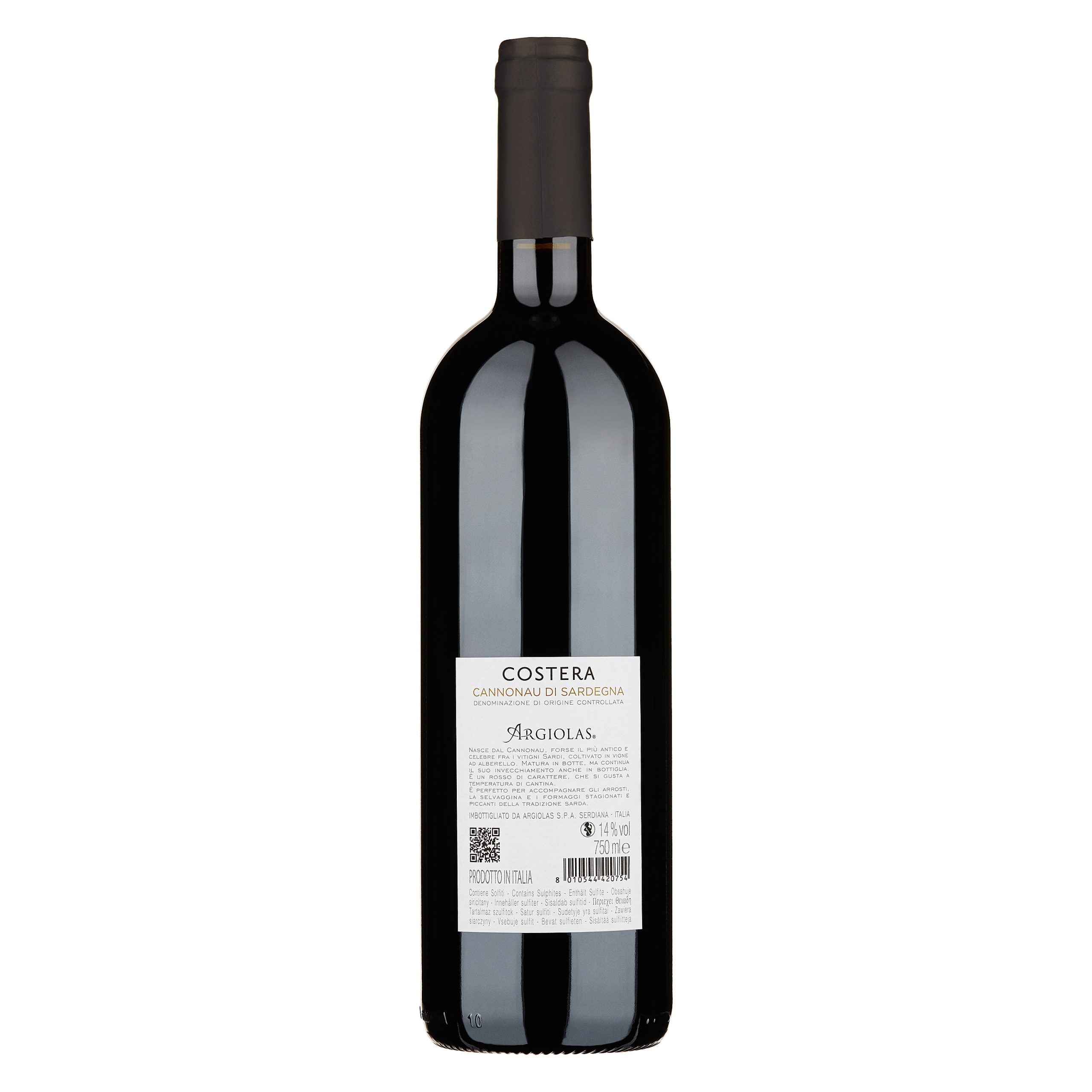 Costera Cannonau di Sardegna DOC - Argiolas