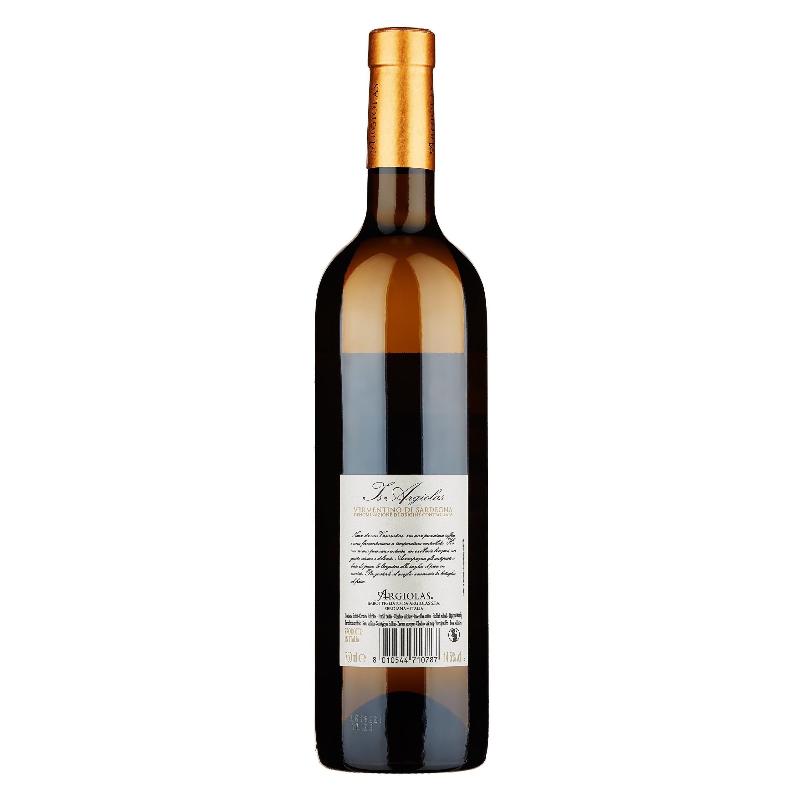Is Argiolas Vermentino di Sardegna DOC - Argiolas