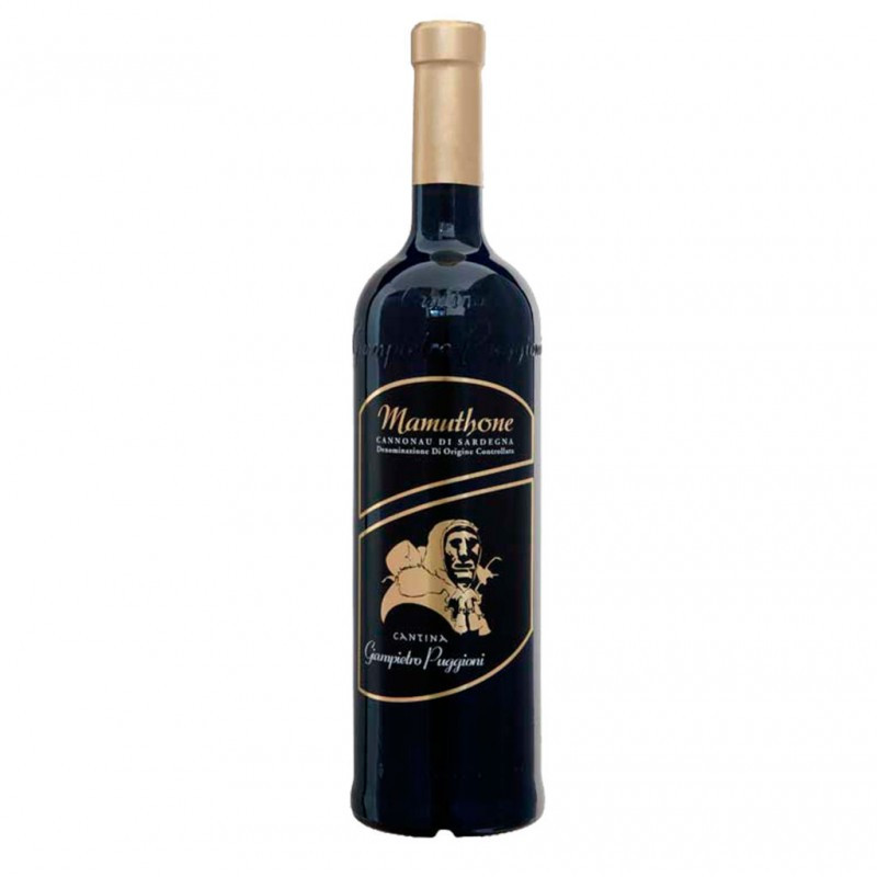 Mamuthone Puggioni Cannonau di Sardegna DOC BIO - Puggioni