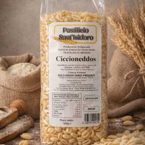 Ciccioneddos (malloreddus piccoli sardi) - 500 gr