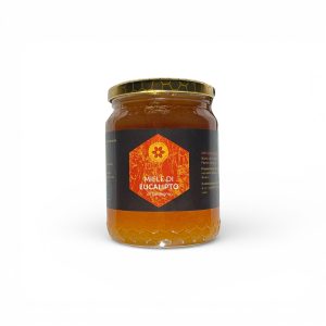 Miele di Eucalipto 500 gr Apicoltura Vedele