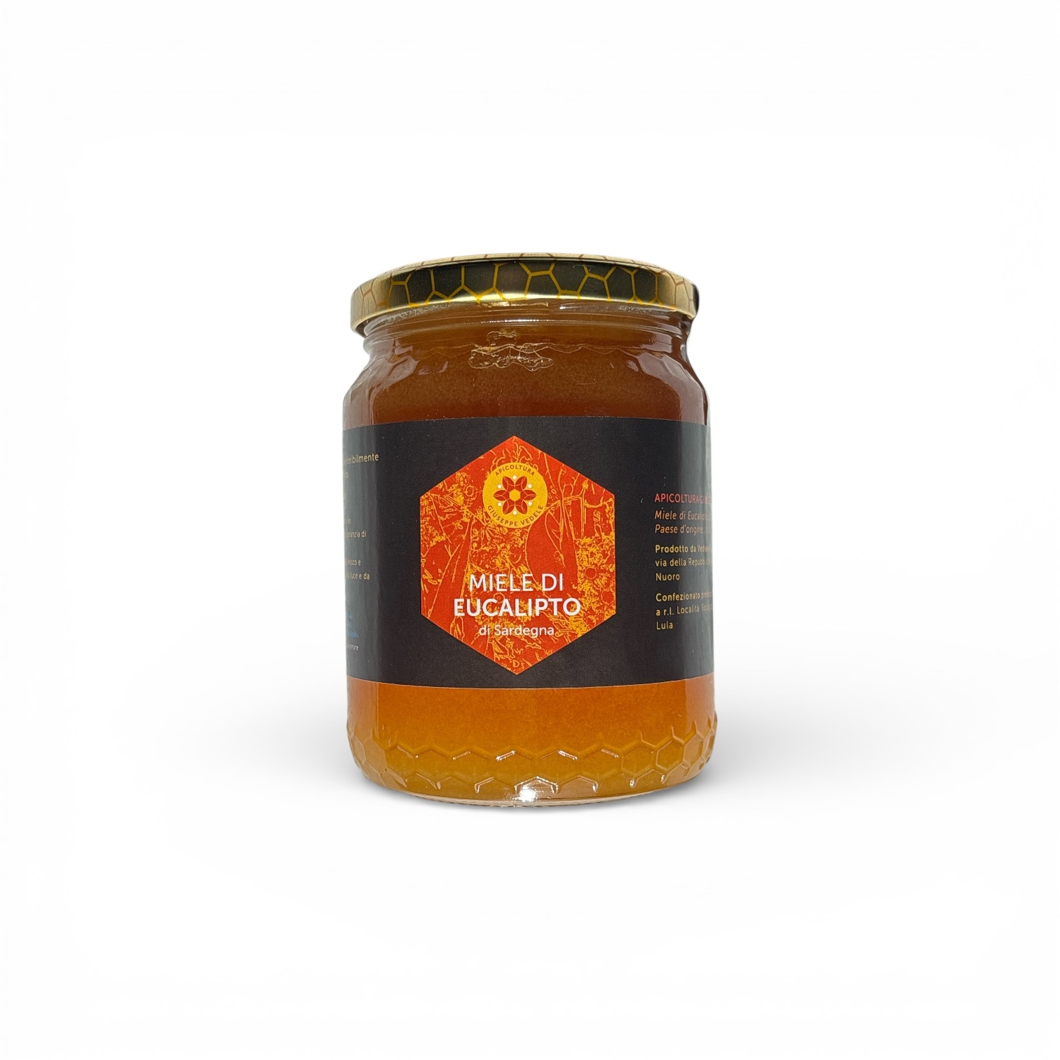 Miele di Eucalipto 500 gr Apicoltura Vedele