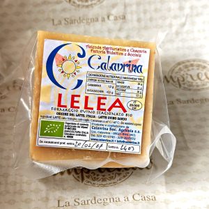 Pecorino Bio Lelea 500 gr circa - Minicaseif. Calavrina Bitti