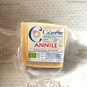 Pecorino Bio Annile 500 gr circa - Minicaseif. Calavrina - Bitti
