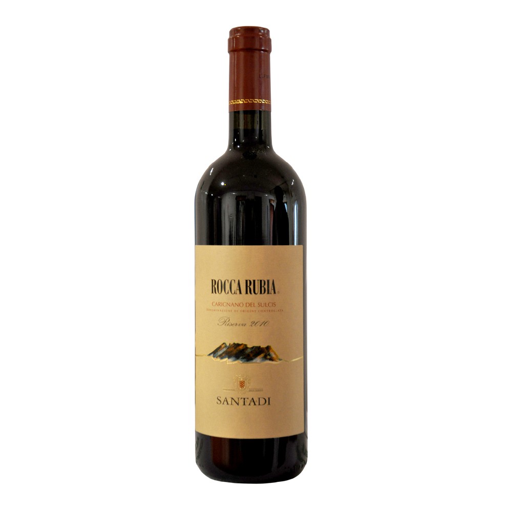 Rocca Rubia Carignano del Sulcis DOC Riserva - Cantina Sociale di Santadi