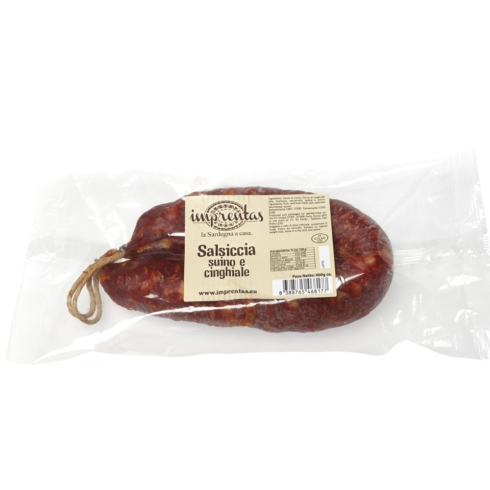 Salsiccia di Cinghiale e Suino