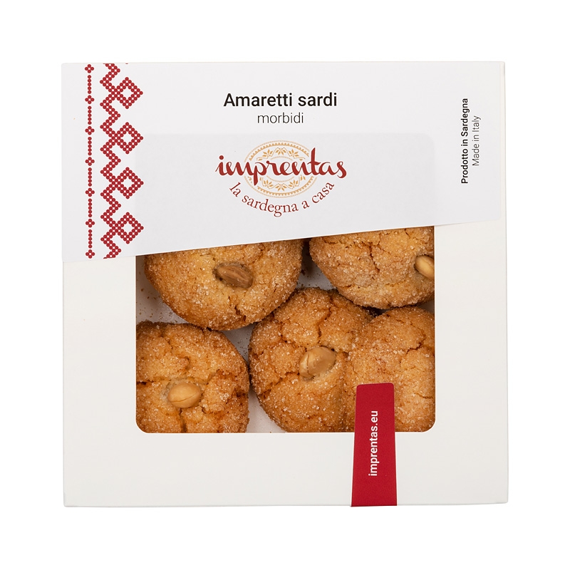 Amaretti Sardi - 100% Mandorle Locali