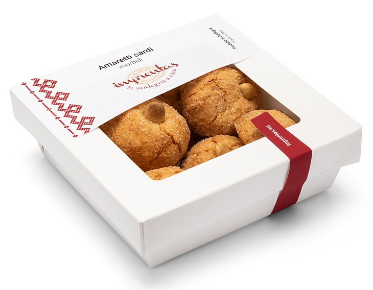 Amaretti Sardi - 100% Mandorle Locali