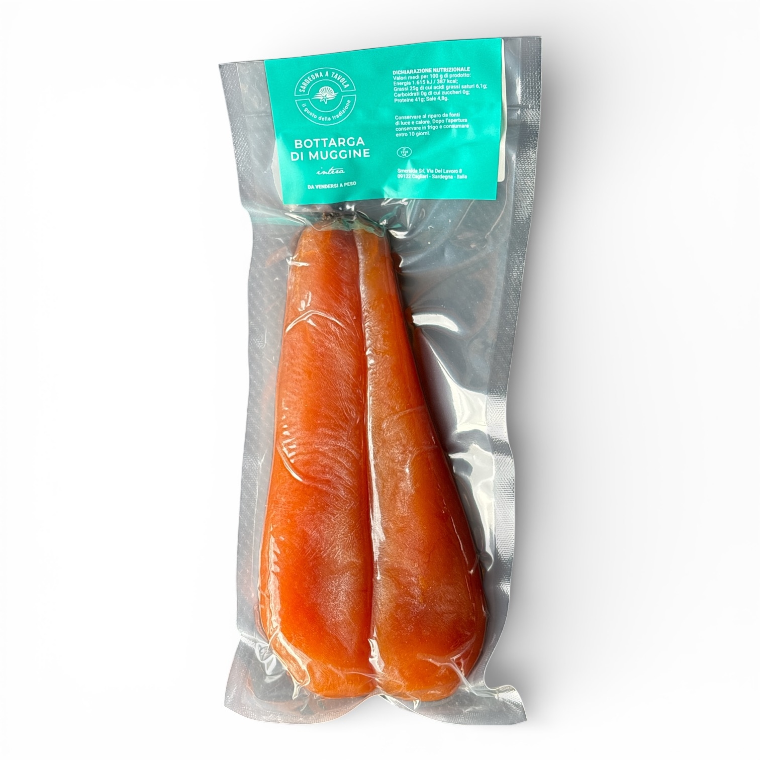 Bottarga Muggine intera