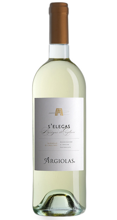 S’Elegas vino Nuragus di Cagliari DOC - Argiolas