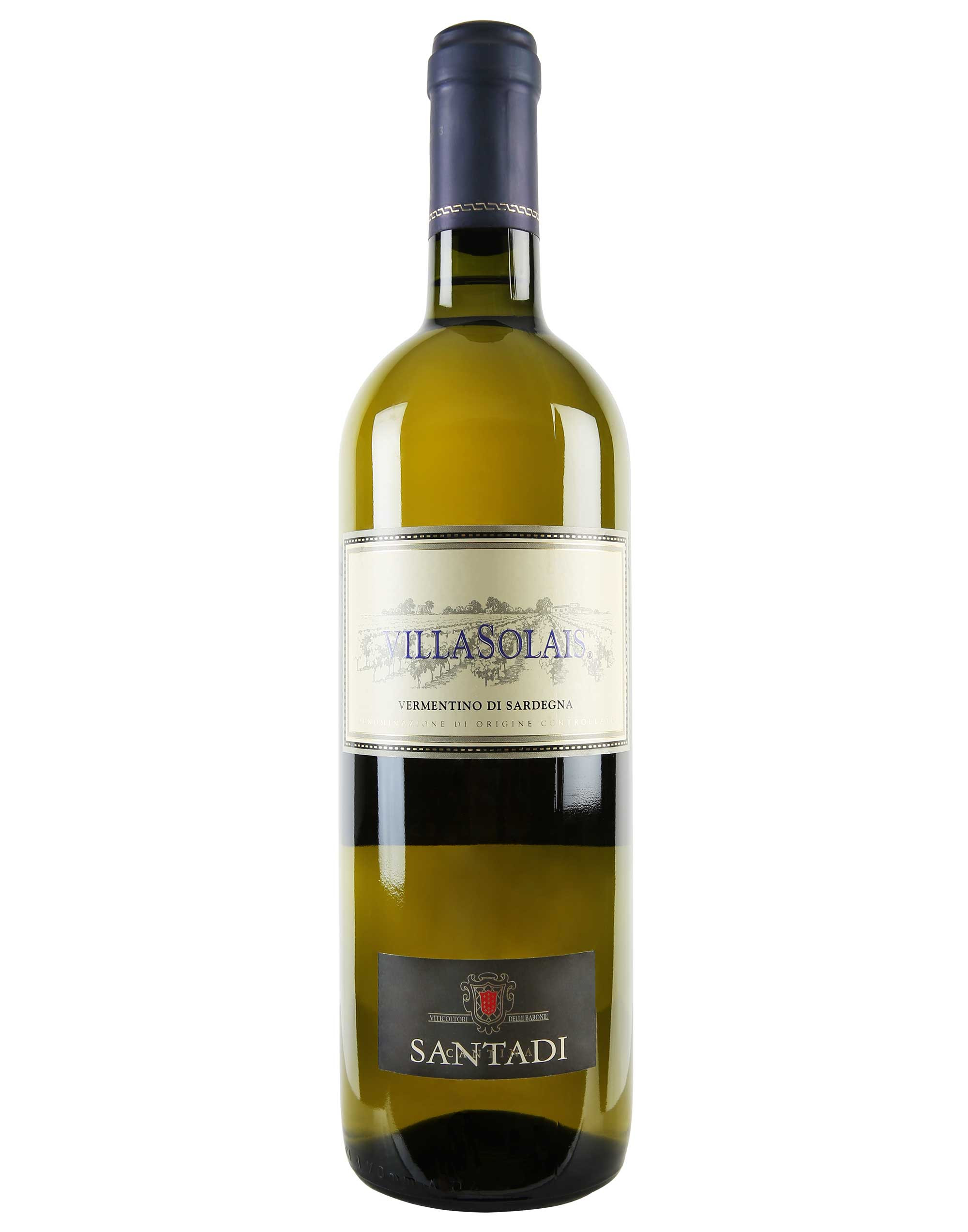 Vermentino di Sardegna “Villa Solais” - Cantina Sociale di Santadi