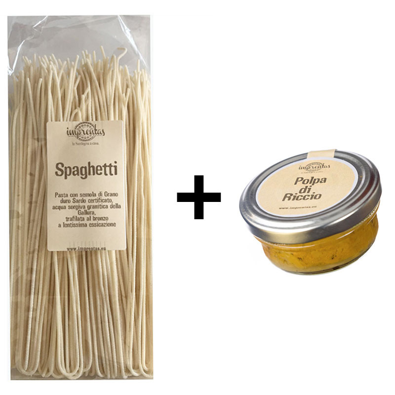 Completo per Spaghetti alla polpa di riccio