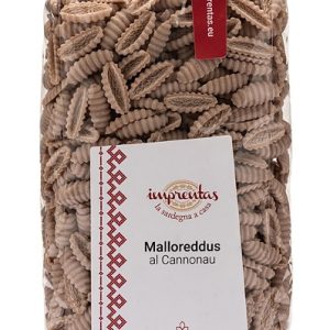 Malloreddus al cannonau 100% grano sardo