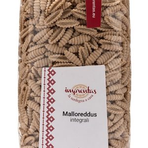 Gnocchetti sardi 100% grano sardo integrali