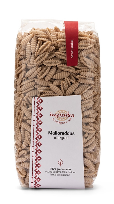 Gnocchetti sardi 100% grano sardo integrali