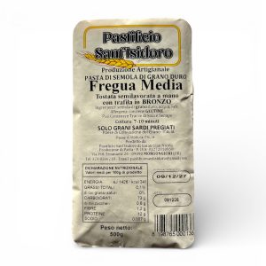 Fregola (Fregula) sarda 100% grano sardo Pastificio Sant'Isidoro