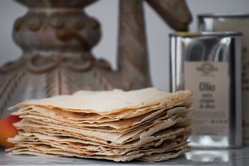 Pane Carasau, pane tradizionale sardo