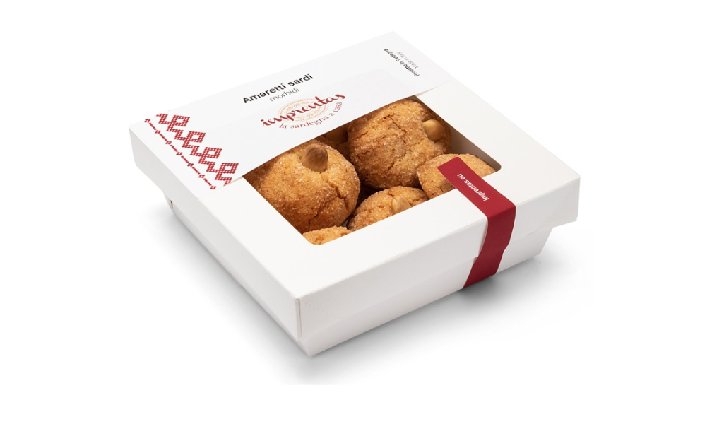 Dolci sardi: confezione di Amaretti Sardi