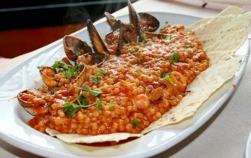 Fregola ai frutti di mare