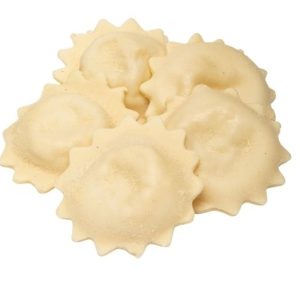 Mini Seadas con scorza di arancia