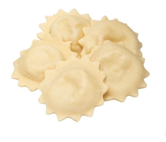Mini Seadas con scorza di arancia