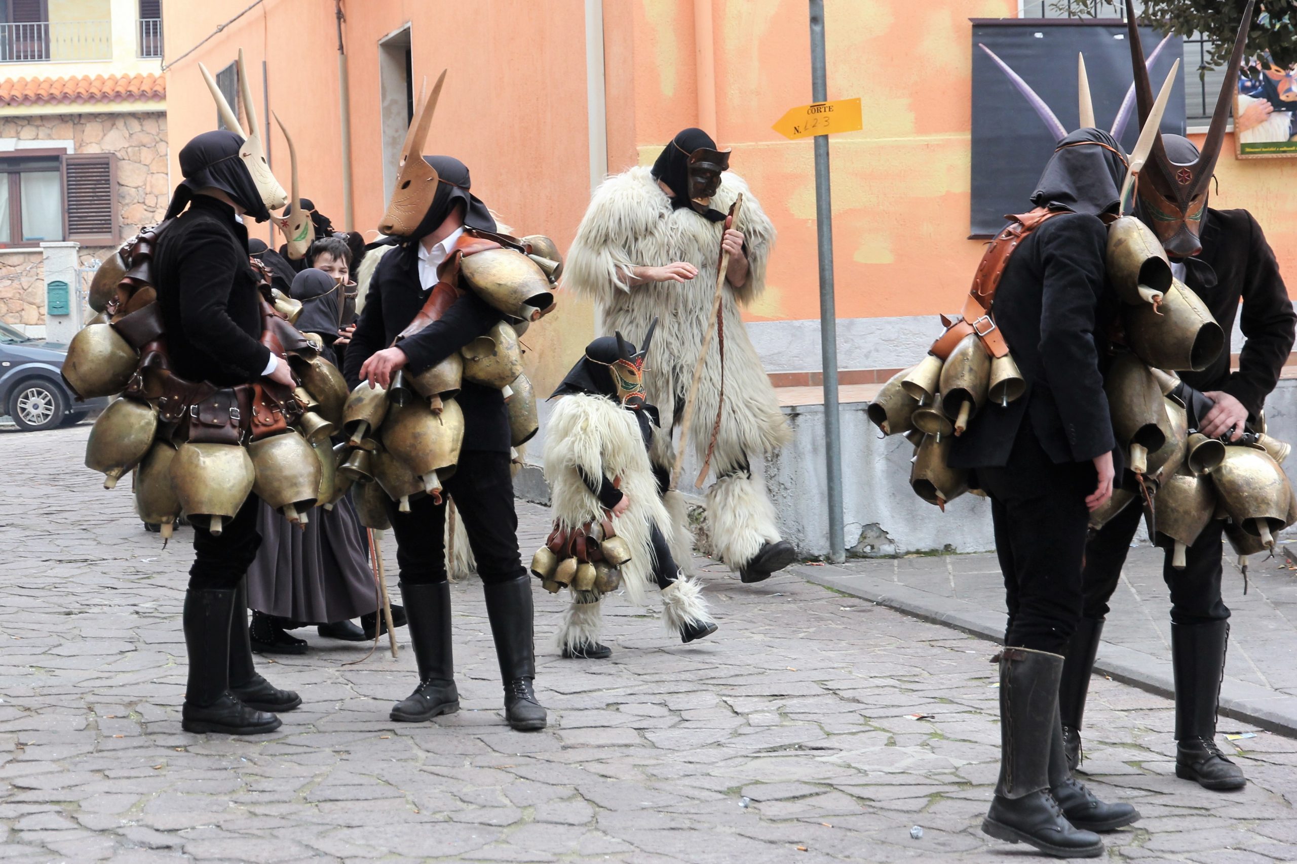 Carnevale in Sardegna
