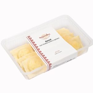 Ravioli sardi ricotta ovina e spinaci