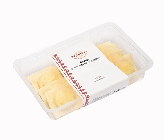 Ravioli sardi ricotta ovina e spinaci