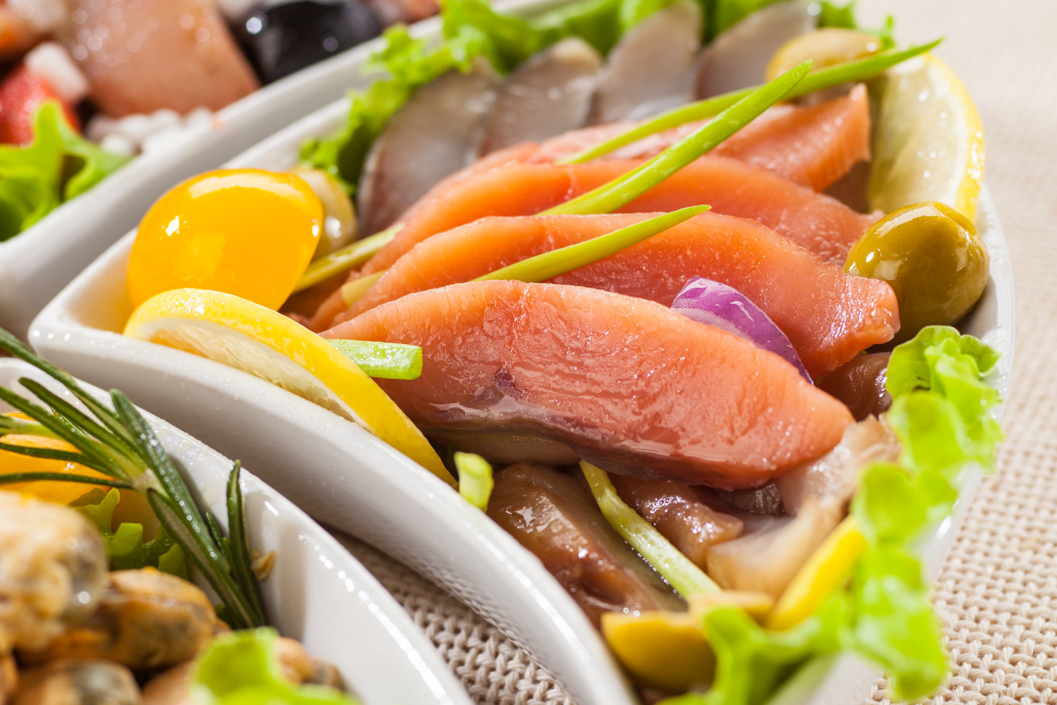 Voglia di estate: gli antipasti sardi di mare