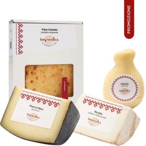 Box Degustazione di Formaggi di Sardegna