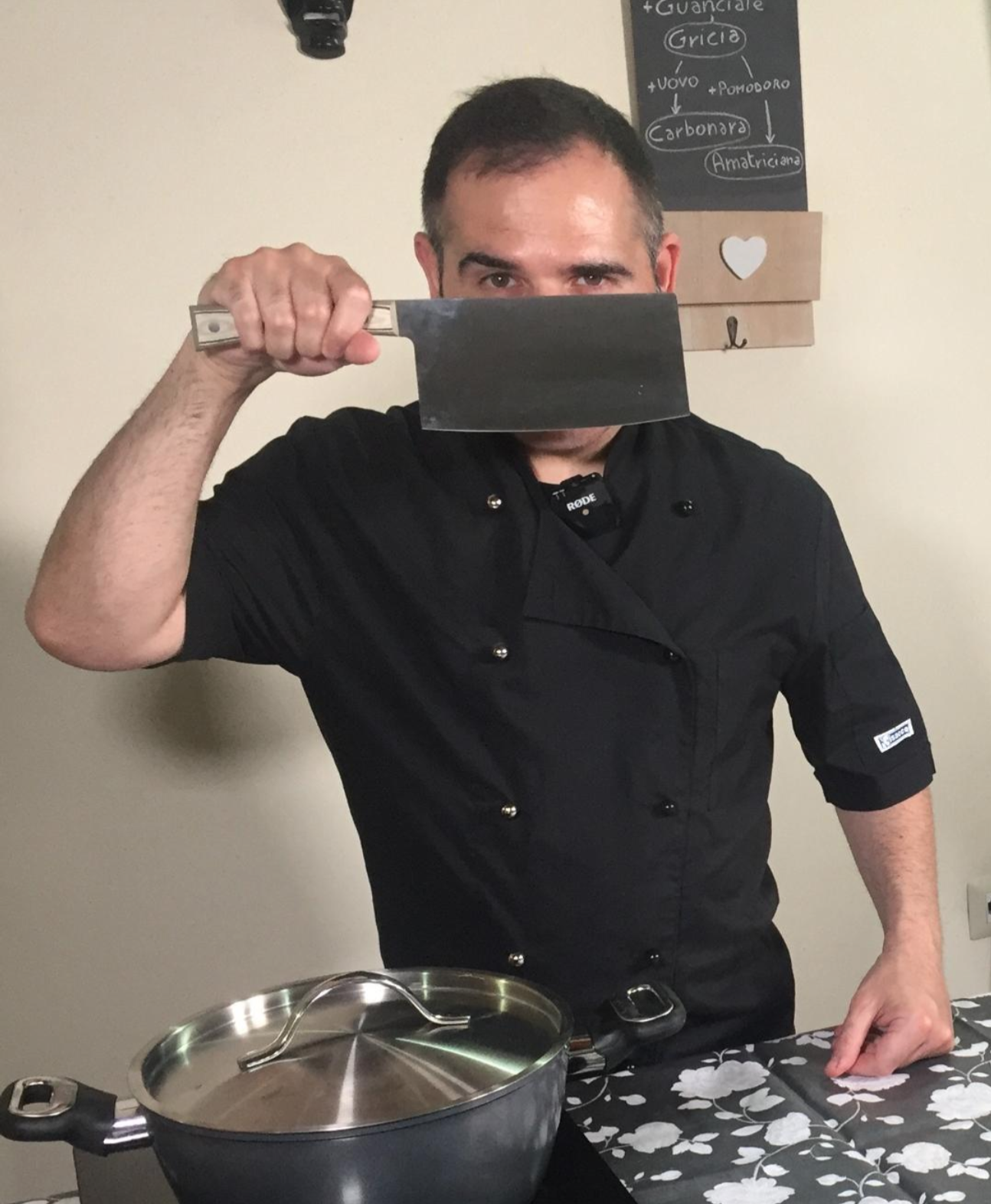 Intervista a Paolo Francesco Pinna blogger di “Cinema in cucina official”