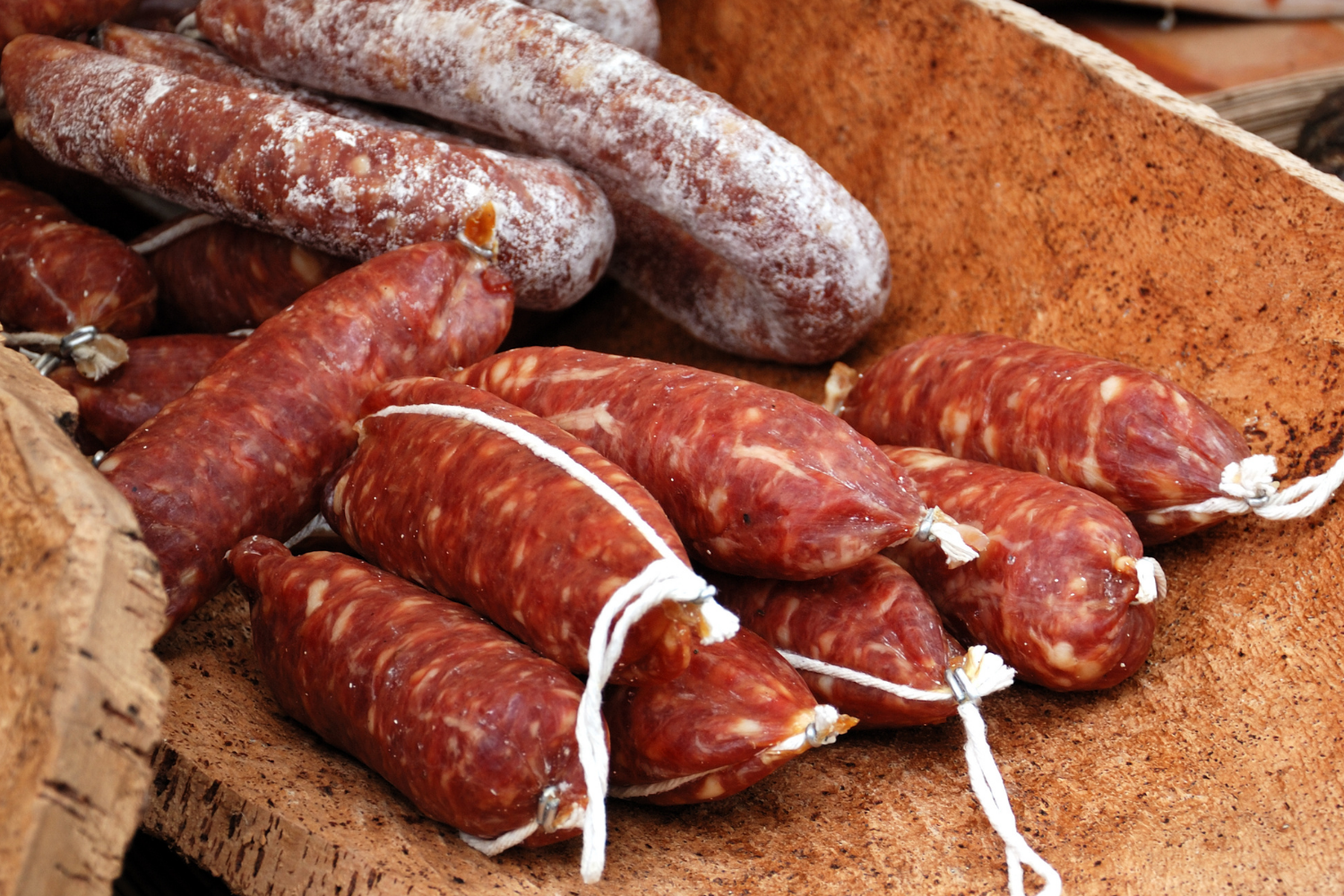 Procedimento di insaccamento dei salumi