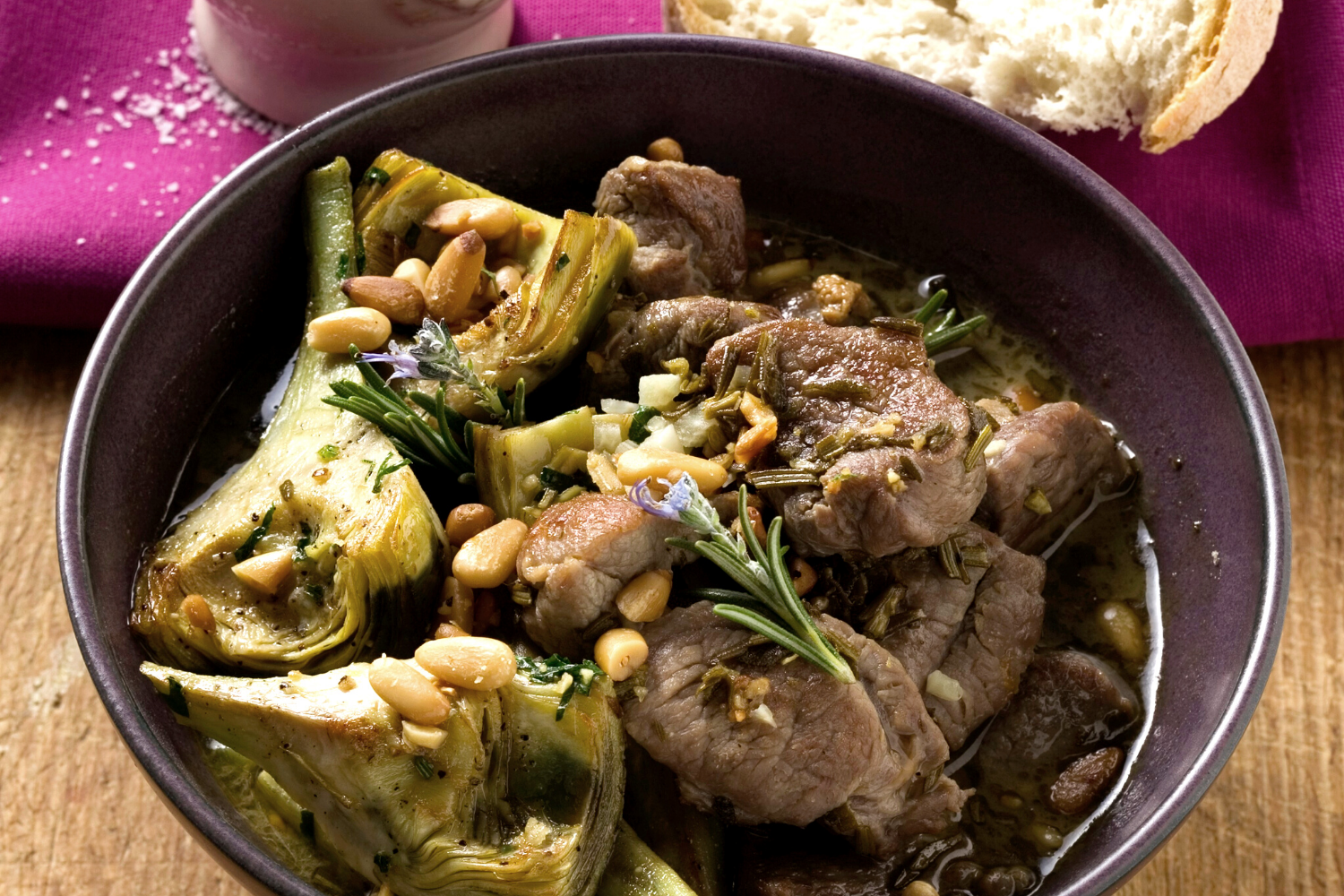 Carciofo sardo DOP in cucina