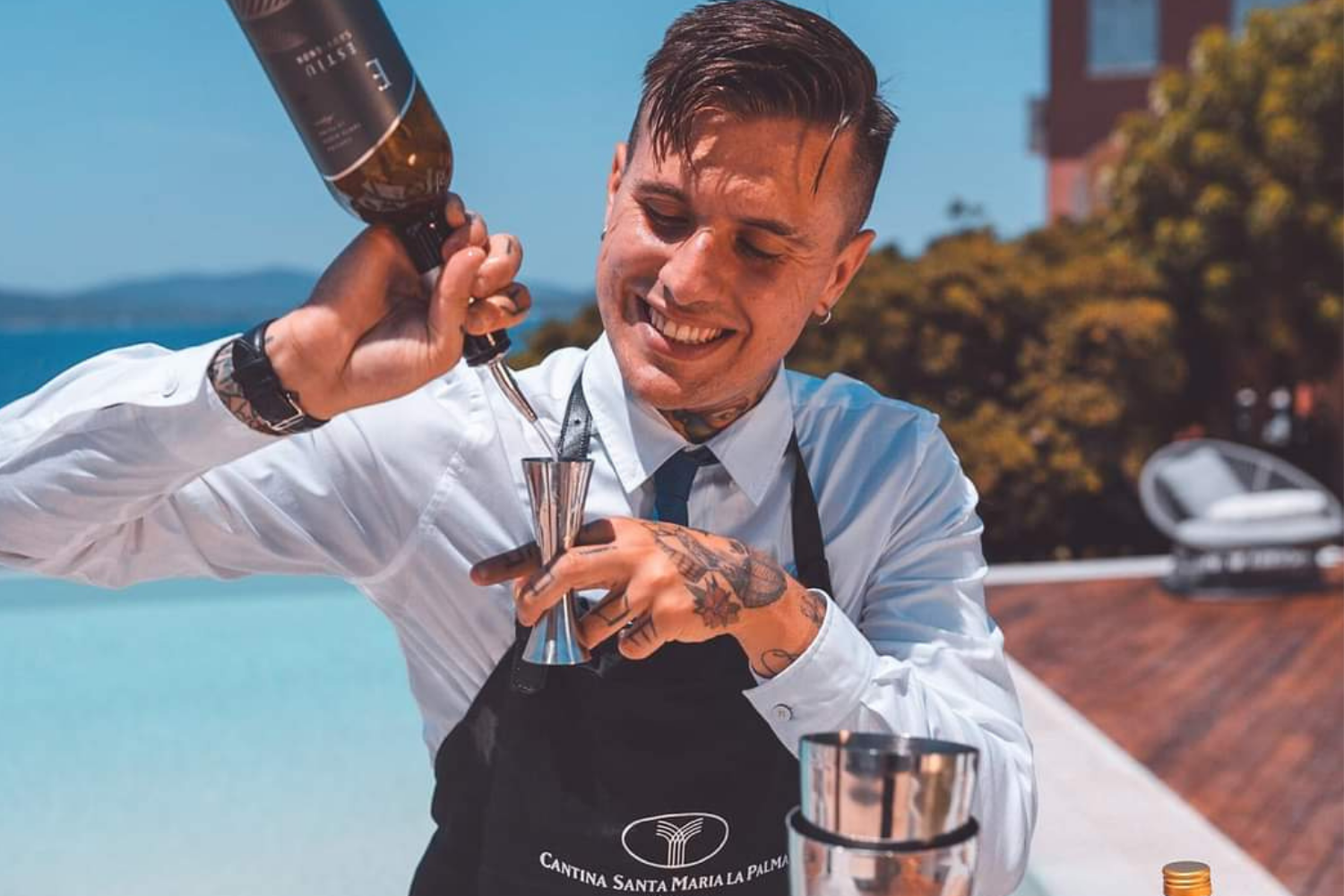 Intervista a Nicola Fenu il talentuoso bartender di Alghero