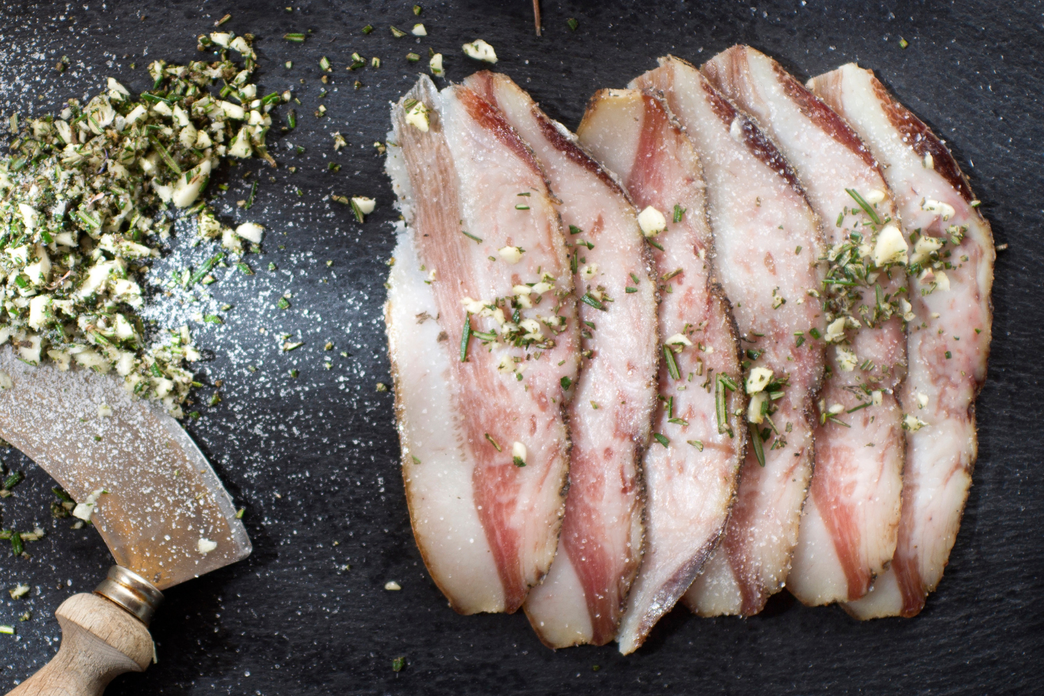 Guanciale sardo, che passione!