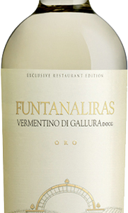 Funtanaliras Oro Vermentino di Gallura DOCG - Cantina del Vermentino Monti