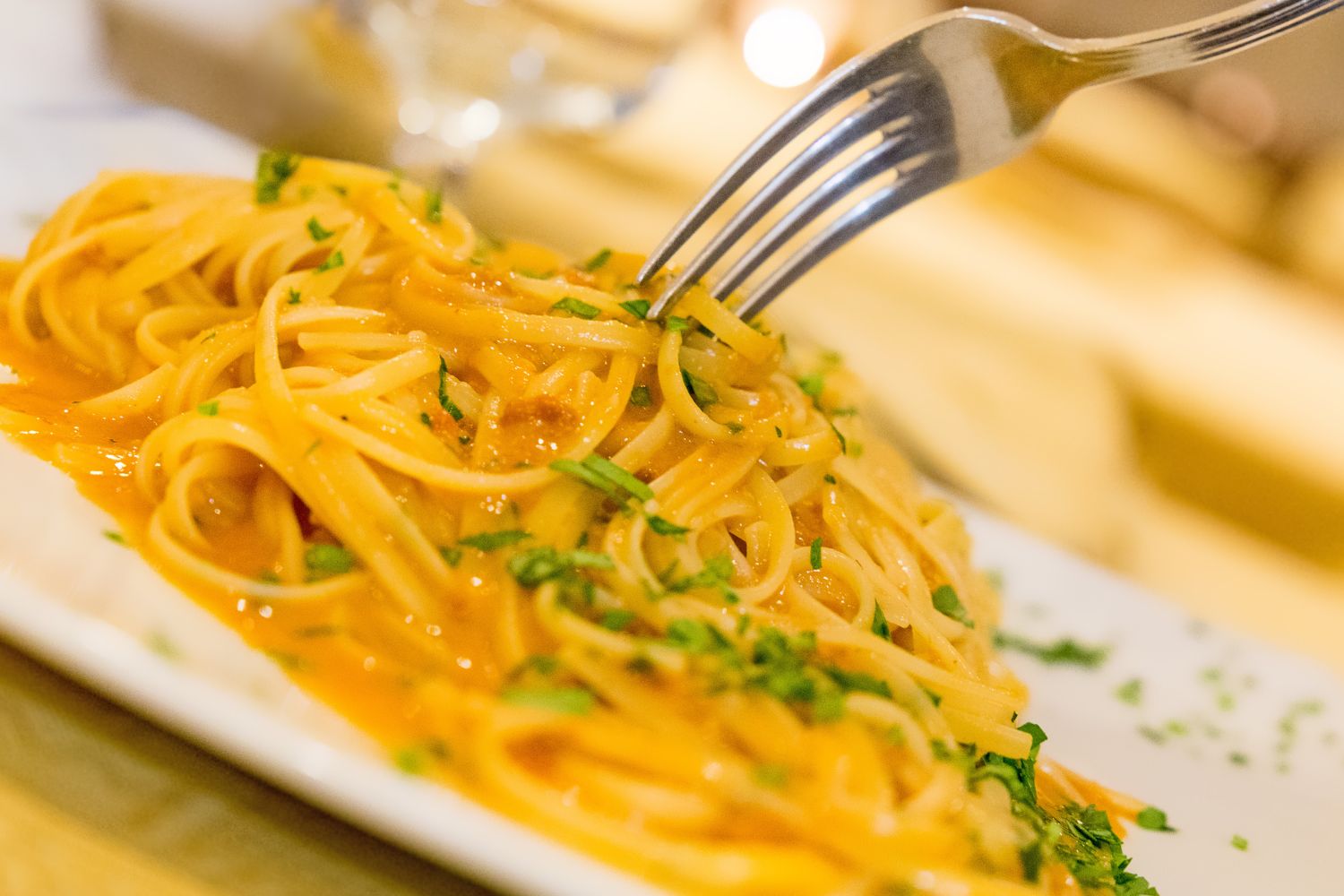 Spaghetti ai ricci