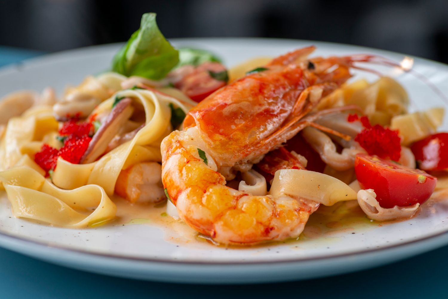 pasta gamberi