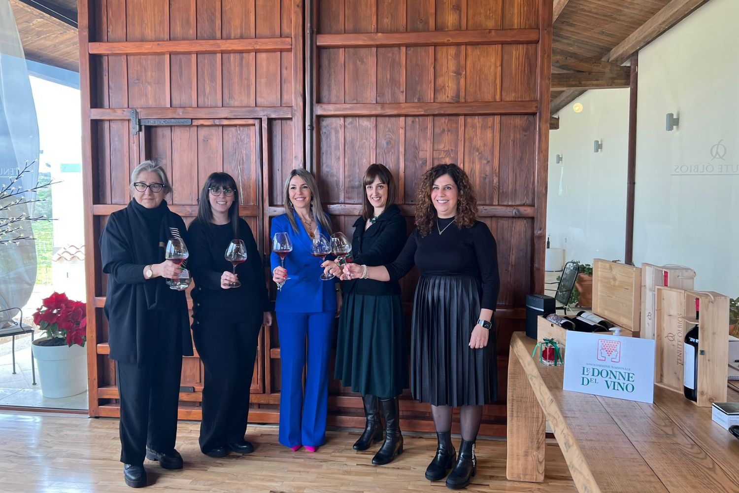 Eletto il nuovo Direttivo della Sardegna dell’Associazione Nazionale Le donne del Vino