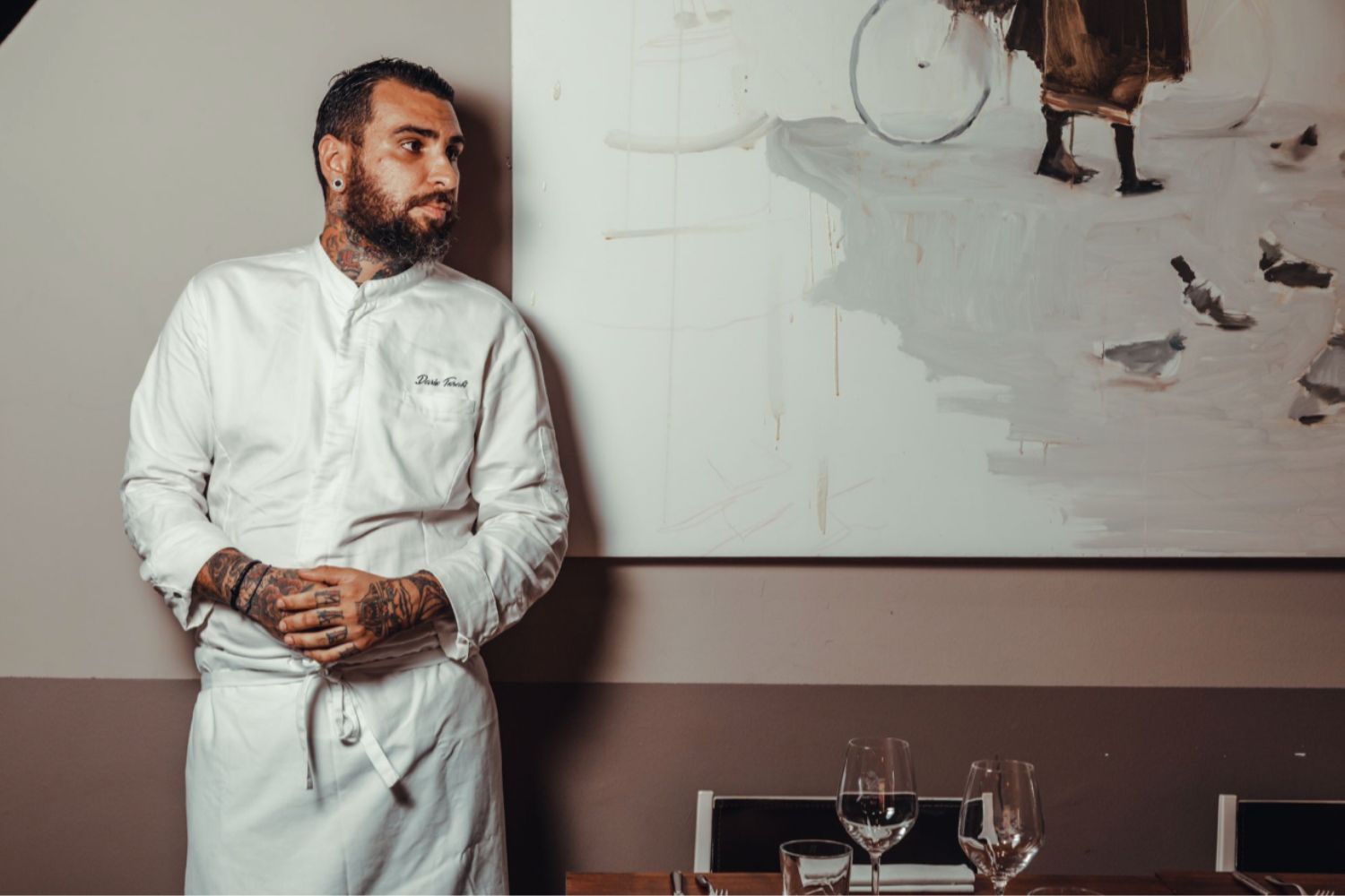 Intervista a Dario Torabi, chef patron dell’Old Friend Bistrot Cagliari