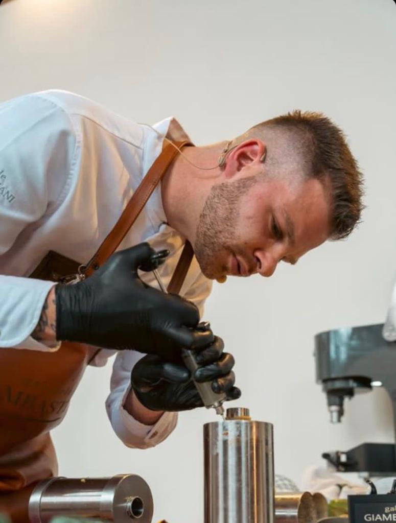 Intervista al pastry chef Gabriele Giambastiani