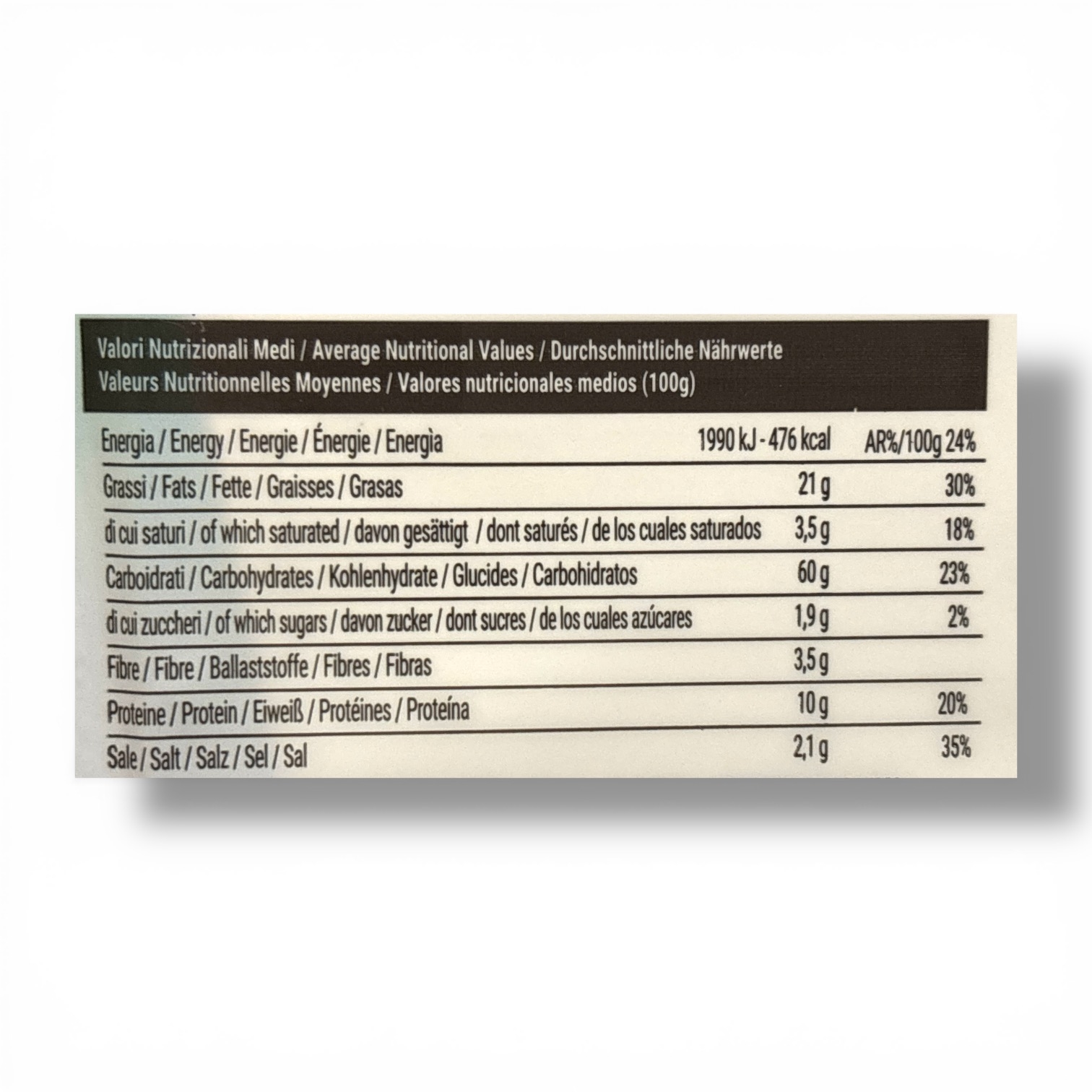 Pane Guttiau Smart 200gr - Panificio Battacone