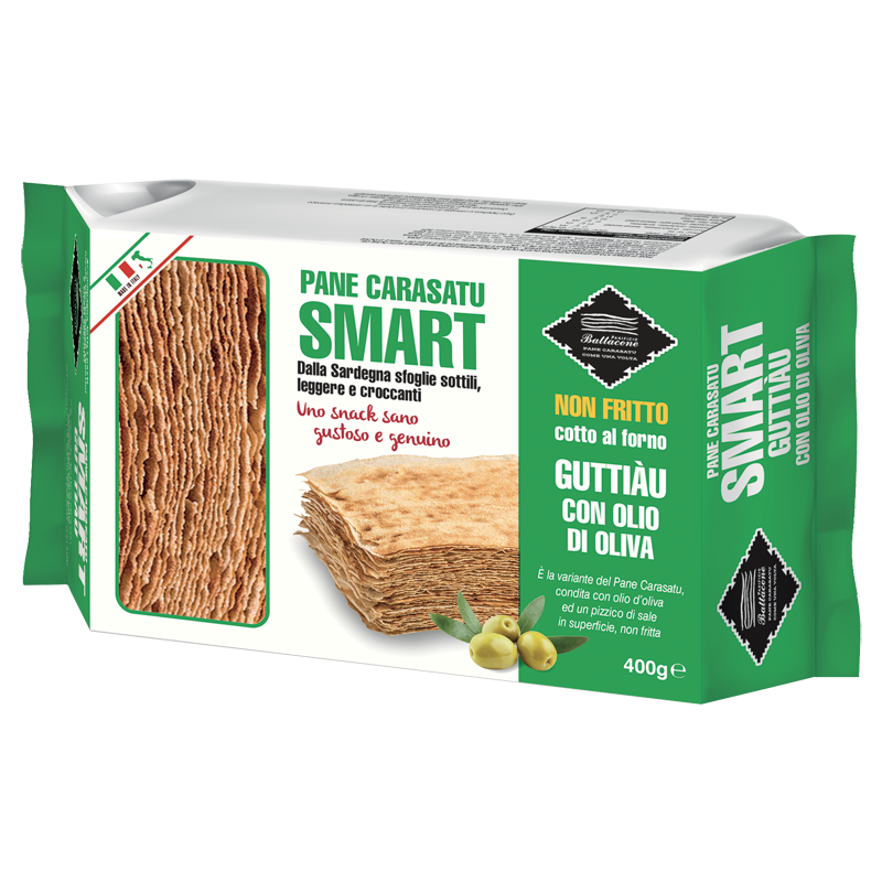 Pane Guttiau Smart 400gr - Panificio Battacone