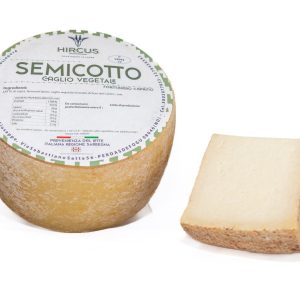 Formaggio Caprino Semicotto a caglio vegetale - Caseificio Hircus