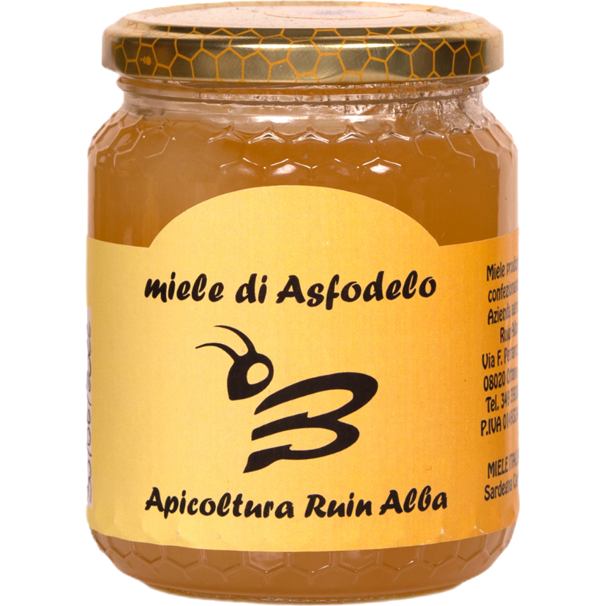 Miele di Asfodelo 1kg - Apicoltura Ruiu Alba