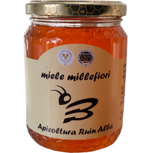 Miele Millefiori 1kg - Apicoltura Ruiu Alba