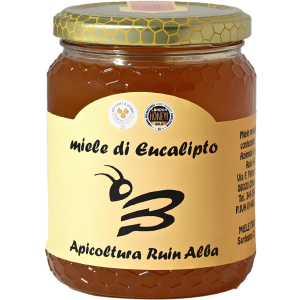 Miele di Eucalipto 1kg - Apicoltura Ruiu Alba