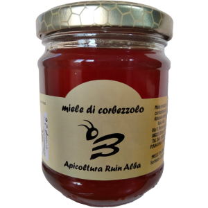 Miele di Corbezzolo 500gr - Apicoltura Ruiu Alba