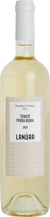Lanùra Vermentino di Sardegna DOC - Perda Rubia