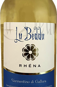 Rhèna Vermentino di Gallura DOCG Superiore - Lu Beddu